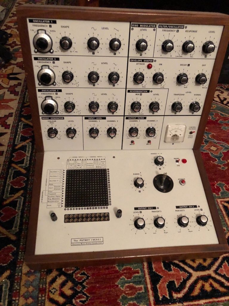 VCS3 – Synthfind