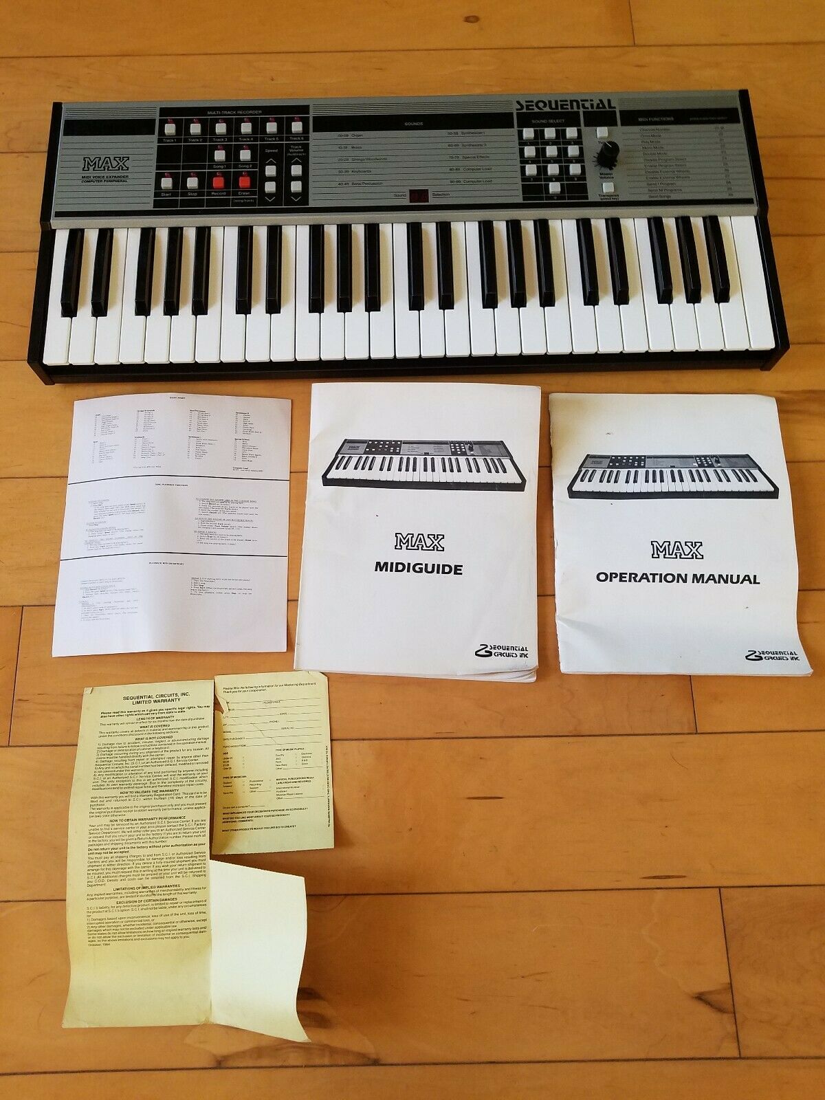 max 7 synthesizer max 7 synthesizer patch