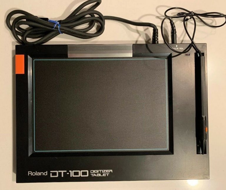 Roland DT100 Digitizer Tablet Synthfind