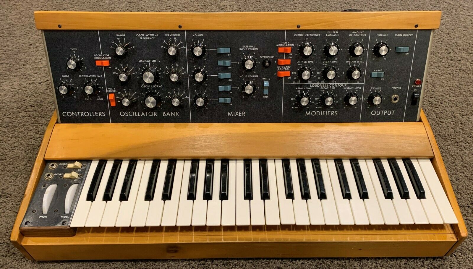 Minimoog – Synthfind