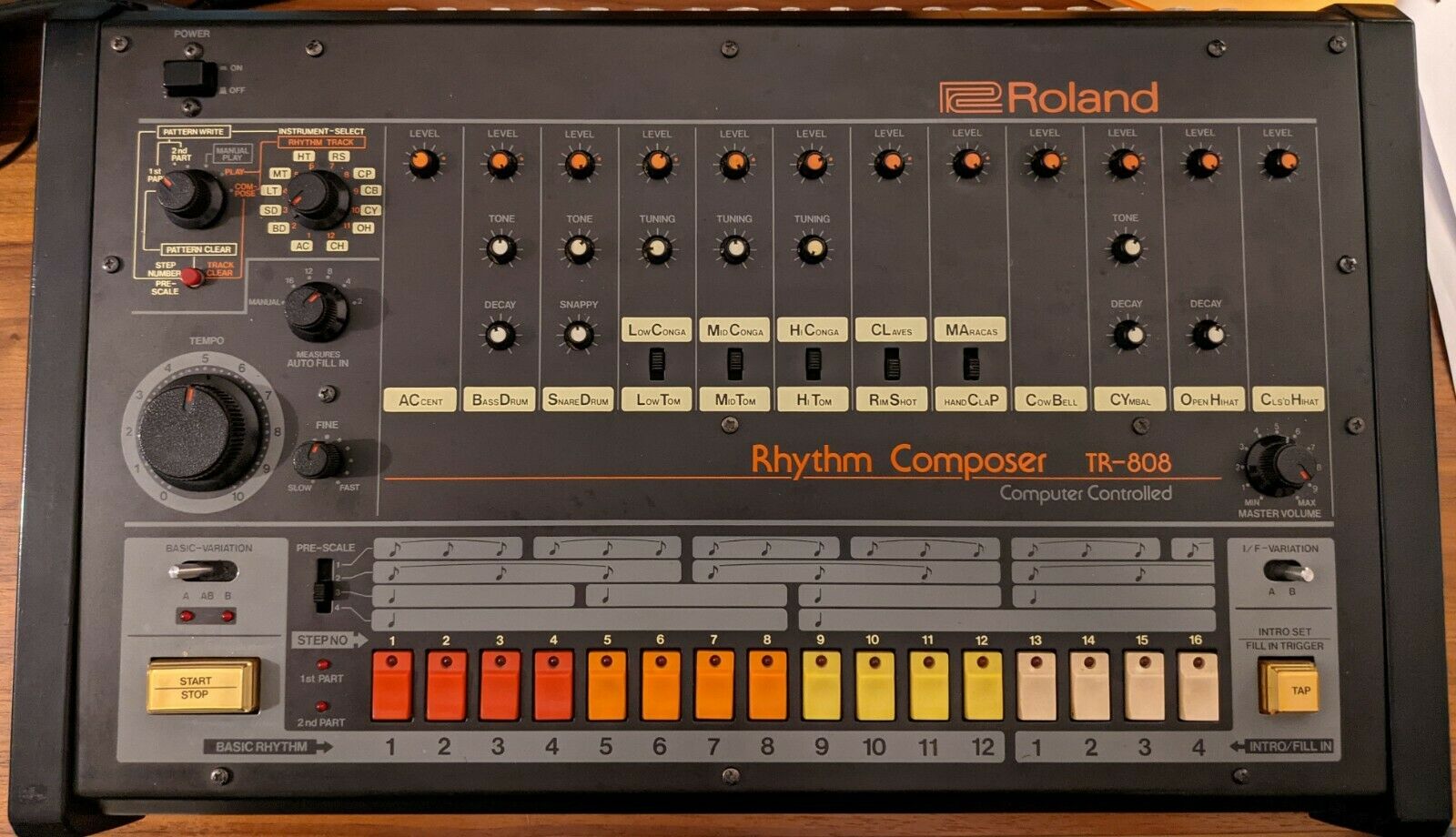 Roland tr 808