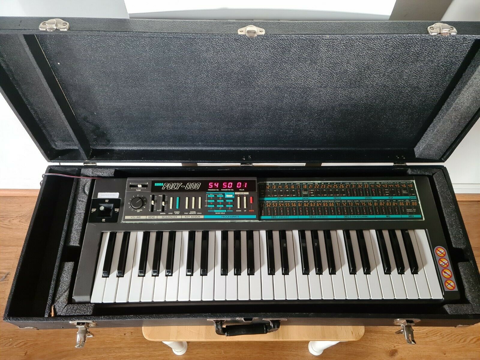 korg poly 800 ebay