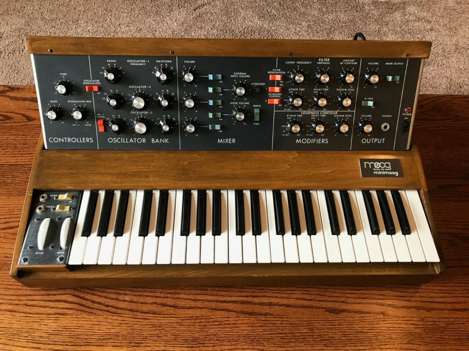 Minimoog – Synthfind