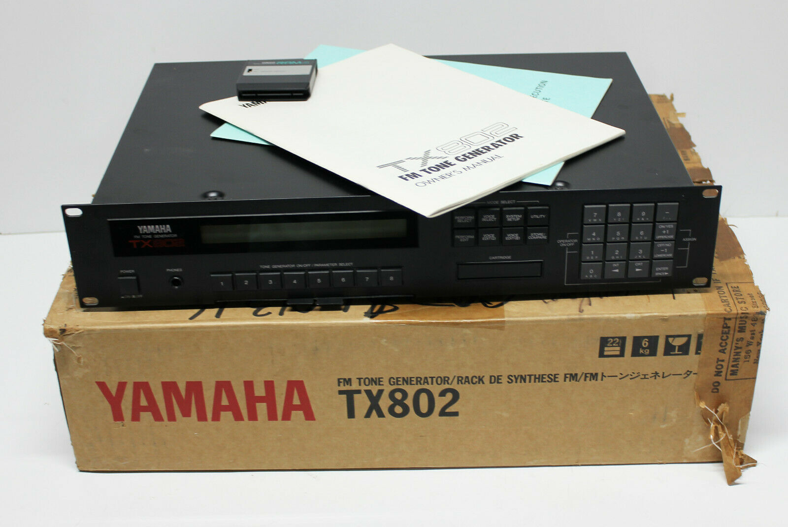 Yamaha TX802 – Synthfind