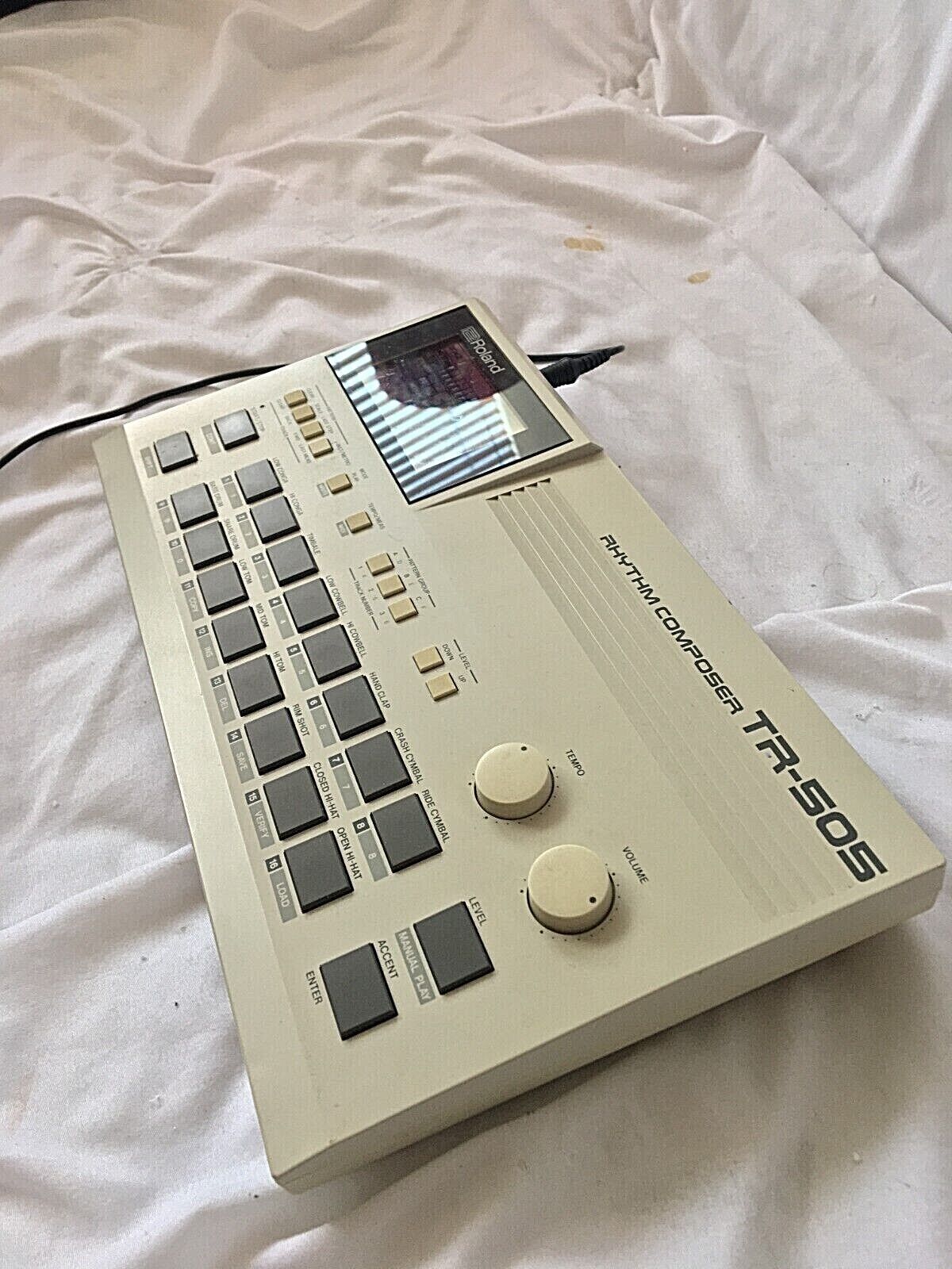 ロングセラー Roland ローランド TR-505 Roland DTM・DAW リズムマシン 