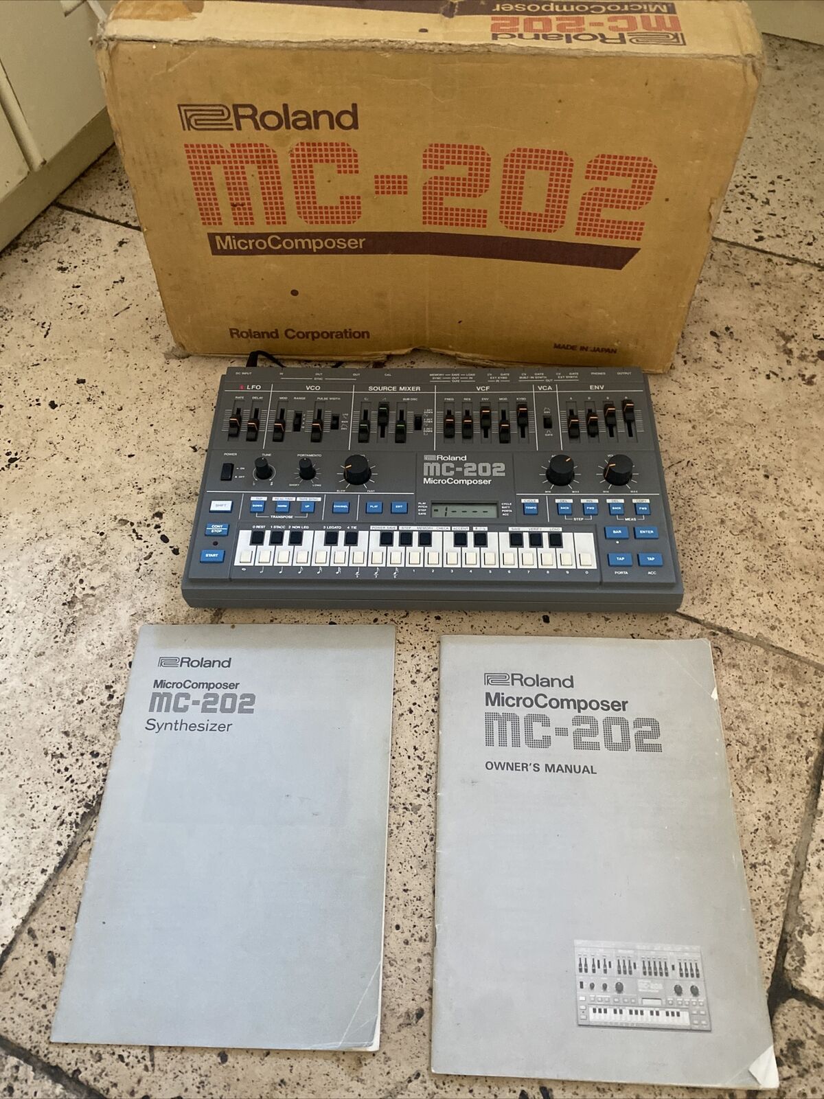 MC-202 – Synthfind